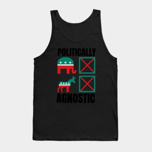 Politically Agnostic Tank Top